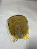 Butterscotch Celluloid Easel Back Picture Frame