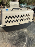 B- Plastic 24” Pet Carrier
