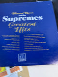 Diana Ross and the Supremes Greatest Hits Vintage Double LP Vinyl with Color Prints (M)