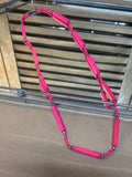 Hot Pink Necklace