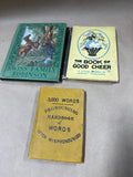 (B) Lot Of 3 Vintage Books