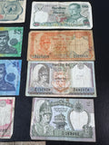 Lot of Asian Vintage Paper Money (E)