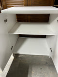 Open Back Cabinet