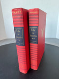 Life in America by Marshall Davidson 1951 Vintage 2-Volume Hardcover Book Set