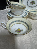 19-Piece Wedgwood England Appledore China Set