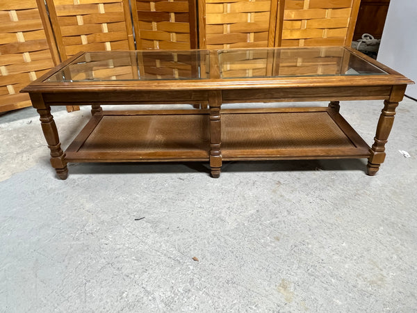 Glass Top Coffee Table