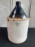Two Tone Vintage 5-Gallon Jug