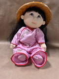Rice Paddy Doll With Hat