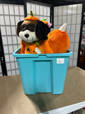 Halloween Greeters and Plush  L, 4 pc