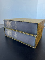 The Diary of Samuel Pepys Heritage Press 2-Volume Vintage Hardcover Book Set in Slipcases