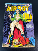 (F) Trio of Eclipse Airboy Comics