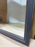 Arched Distressed Black Mirror (Resin/Poly Foam)