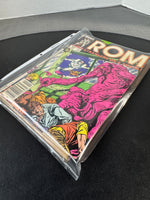 (B) Lot of 10 Marvel ROM Vintage Comics