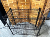 Lightweight Black Wire Shelf, 3 ft.