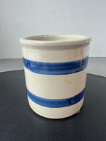 Robinson Ransbottom Pottery Striped Crock