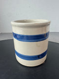 Robinson Ransbottom Pottery Striped Crock