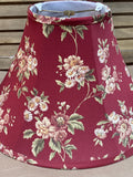 Pair of Floral Lamp Shades