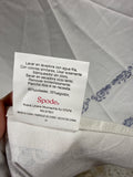 Blue And White Round Spode Table Cloth