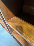 Whatan Storage Pair of Bookcases with Adjustable Shelves