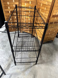 Lightweight Black Wire Shelf, 3 ft.