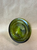 Small Olive Green Danish Style Vase