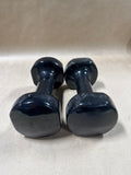Unmarked Set Of 8-10lb Dumbbells