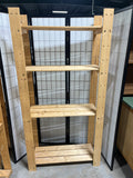 Lightweight Wooden Shelf, 2 Available, PRICED INDIVIDUALLY, $20 each