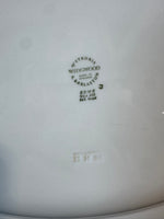 2-Piece Wedgwood England Edme Cream China Oval Serving  Platters