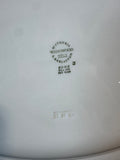 2-Piece Wedgwood England Edme Cream China Oval Serving  Platters