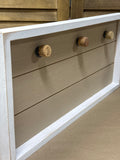 Framed Wall Hanging with Wine Cork Knobs for Hanging