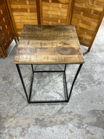 Lightweight Square Accent Table
