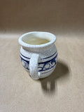 Potting Shed Dedham Pottery Crackled Bunny Creamer
