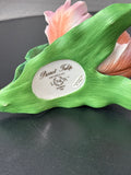 Lenox Porcelain Parrot Tulip