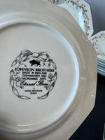 15-Piece Johnson Bros. England Eternal Beau China Set