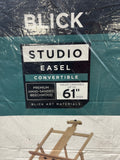 Convertible Studio Easel, NEW/UNOPENED BOX