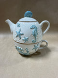 Ceramic Tea For One With Box