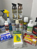 Garage Lot (F) *Most bottles at least half full*