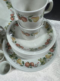 35-Piece Wedgwood Oven to Table Quince China Set