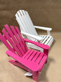 Beach Chair Tabletop Decor - 2 Pieces