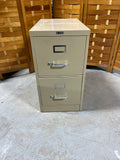 A- Filex Metal 2 Drawer File Cabinet