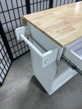 Harper & Bright Designs Kitchen Cart, on Casters
