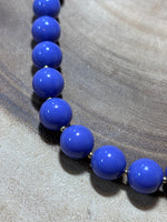 Purple Beaded Necklace