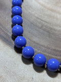 Purple Beaded Necklace