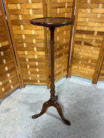 E- Wood Pedestal/Plant Stand