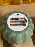 Set of 3 Battery Operated Pumpkin Candles ***Read Description Carefully***