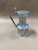 (B) Royal Holland Pewter Pitcher With Acorns