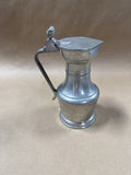 (B) Royal Holland Pewter Pitcher With Acorns