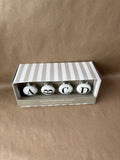 ABCD Letter Door Knobs - Appears Unused