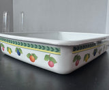 Pair of Metal Bakers in Villeroy & Boch French Garden
