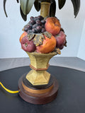 Oriental Accent Fruit Topiary Table Lamp (WORKS)